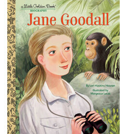 Little Golden Books Jane Goodall: A Little Golden Book Biography