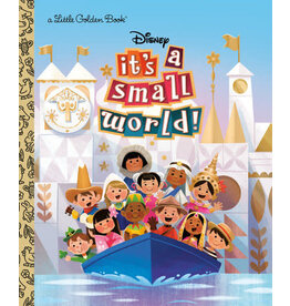 Little Golden Books It's a Small World (Disney Classic) Little Golden Book