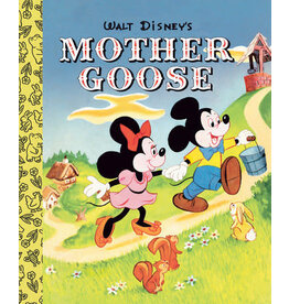 Little Golden Books Walt Disney's Mother Goose Little Golden Board Book (Disney Classic)