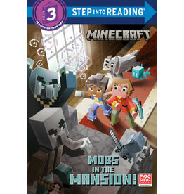 Step Into Reading Step Into Reading - Mobs in the Mansion! (Minecraft) (Step 3)