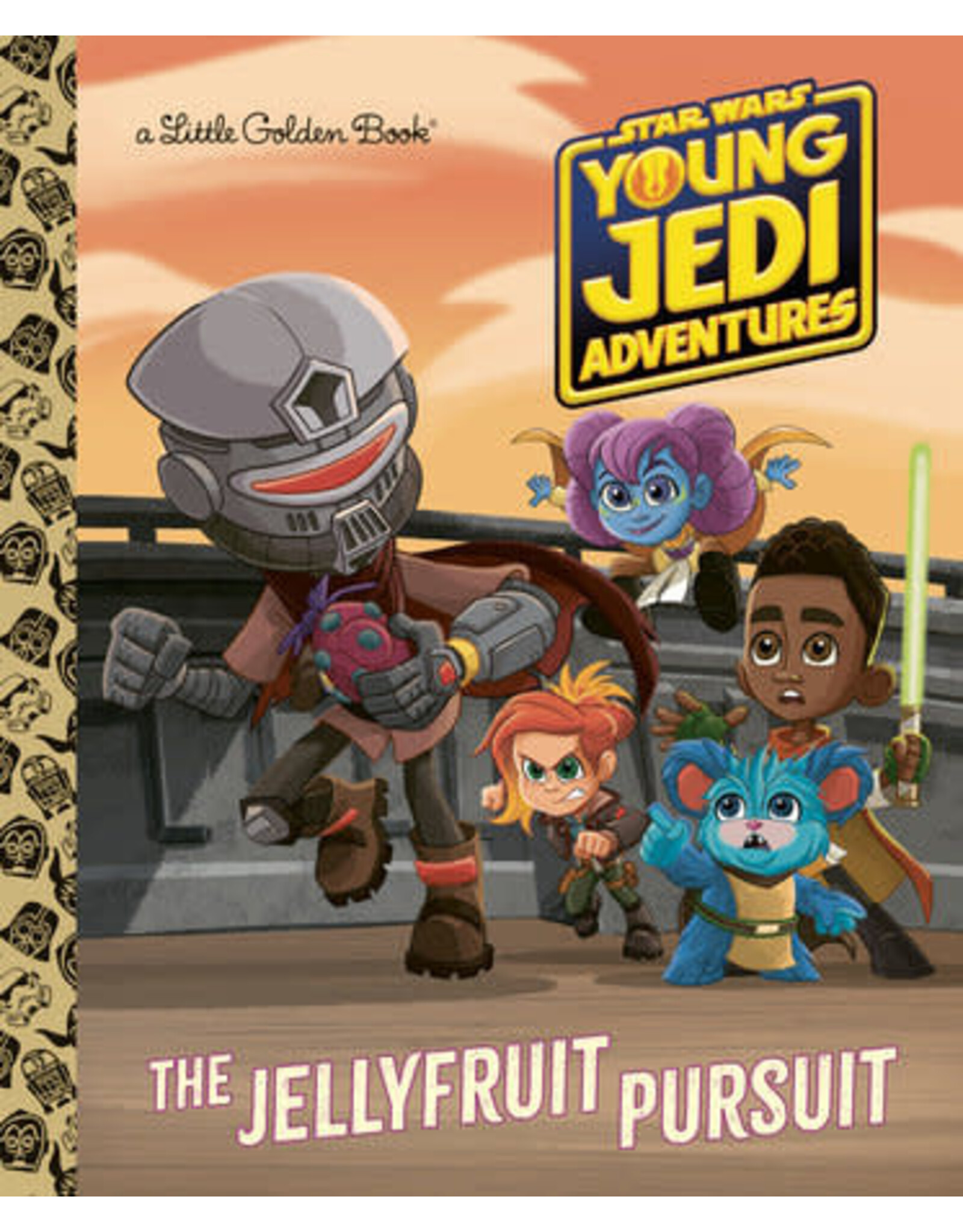 Little Golden Books The Jellyfruit Pursuit (Star Wars: Young Jedi Adventures) Little Golden Book