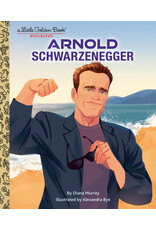 Little Golden Books Arnold Schwarzenegger: A Little Golden Book Biography