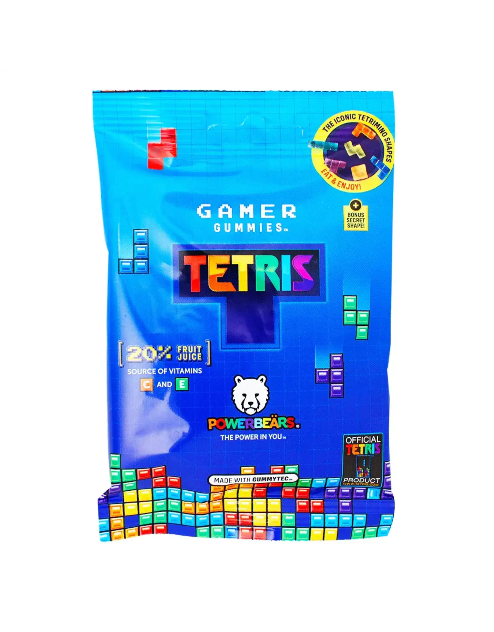 PowerBears Tetris Gamer Gummies (German)