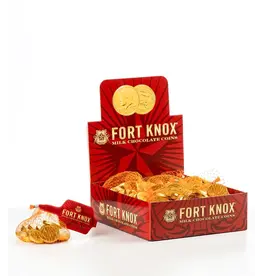 Fort Knox Gold Chocolate Coins