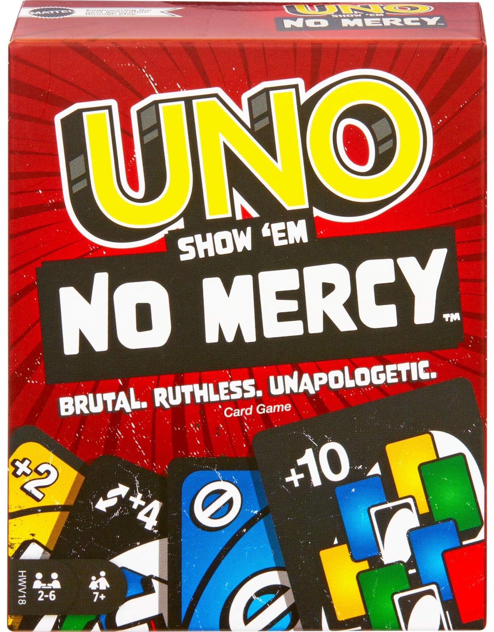 Mattel UNO - Show No Mercy