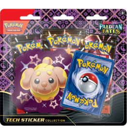 Pokemon Pokemon SV4.5 Paldean Fates Tech Sticker Collection
