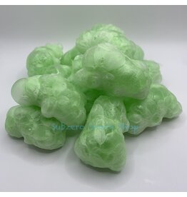 Subzero Snack Shop Freeze Dried Green Frog Gummies