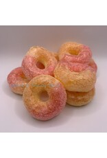 Subzero Snack Shop Freeze Dried Sour Peach Rings