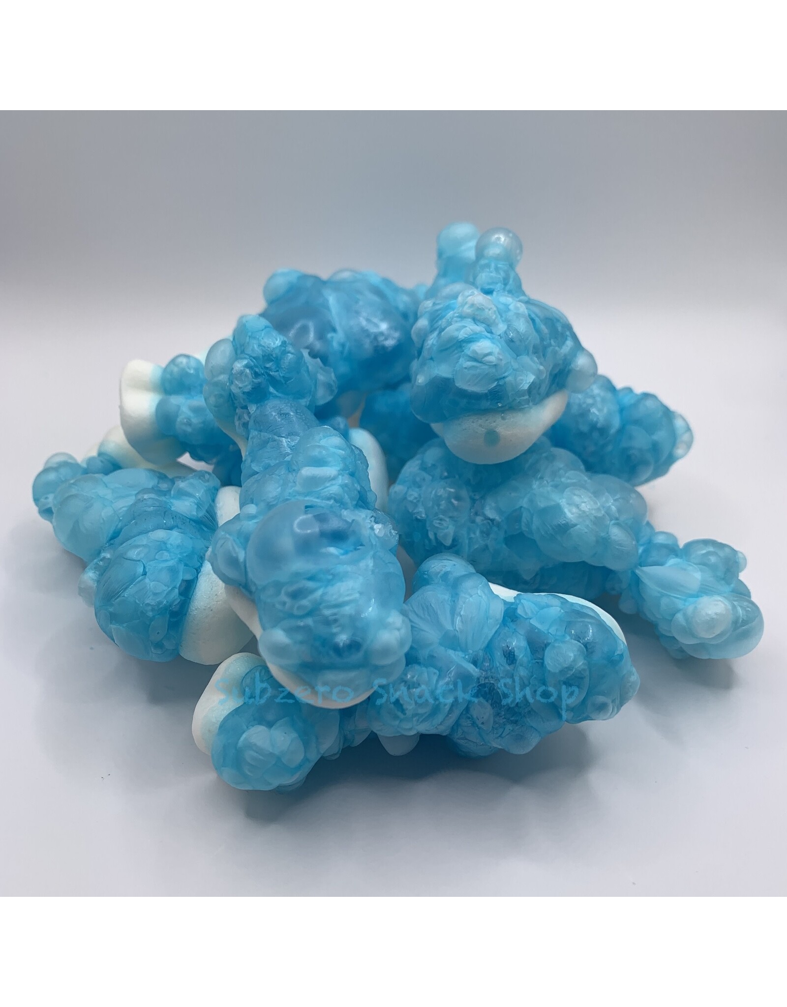 Subzero Snack Shop Freeze Dried Blue Whale Gummies