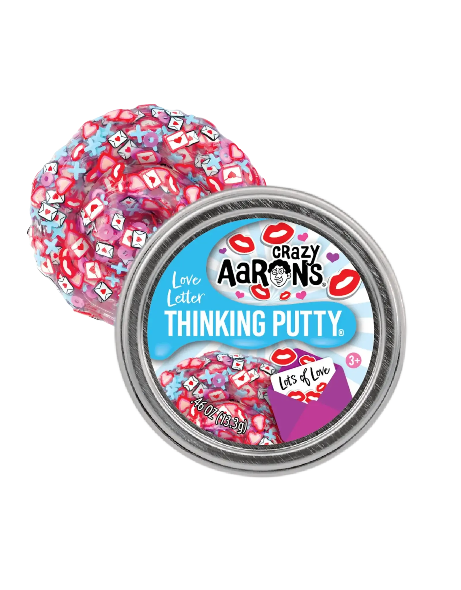 Crazy Aaron's Crazy Aaron's Valentines Small Tin - Lots of Love