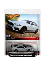 Mattel Hot Wheels Premium 1:43 Scale - 2021 Ford Mustang Mach 1