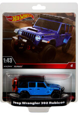 Mattel Hot Wheels Premium 1:43 Scale - Jeep Wrangler 392 Rubicon