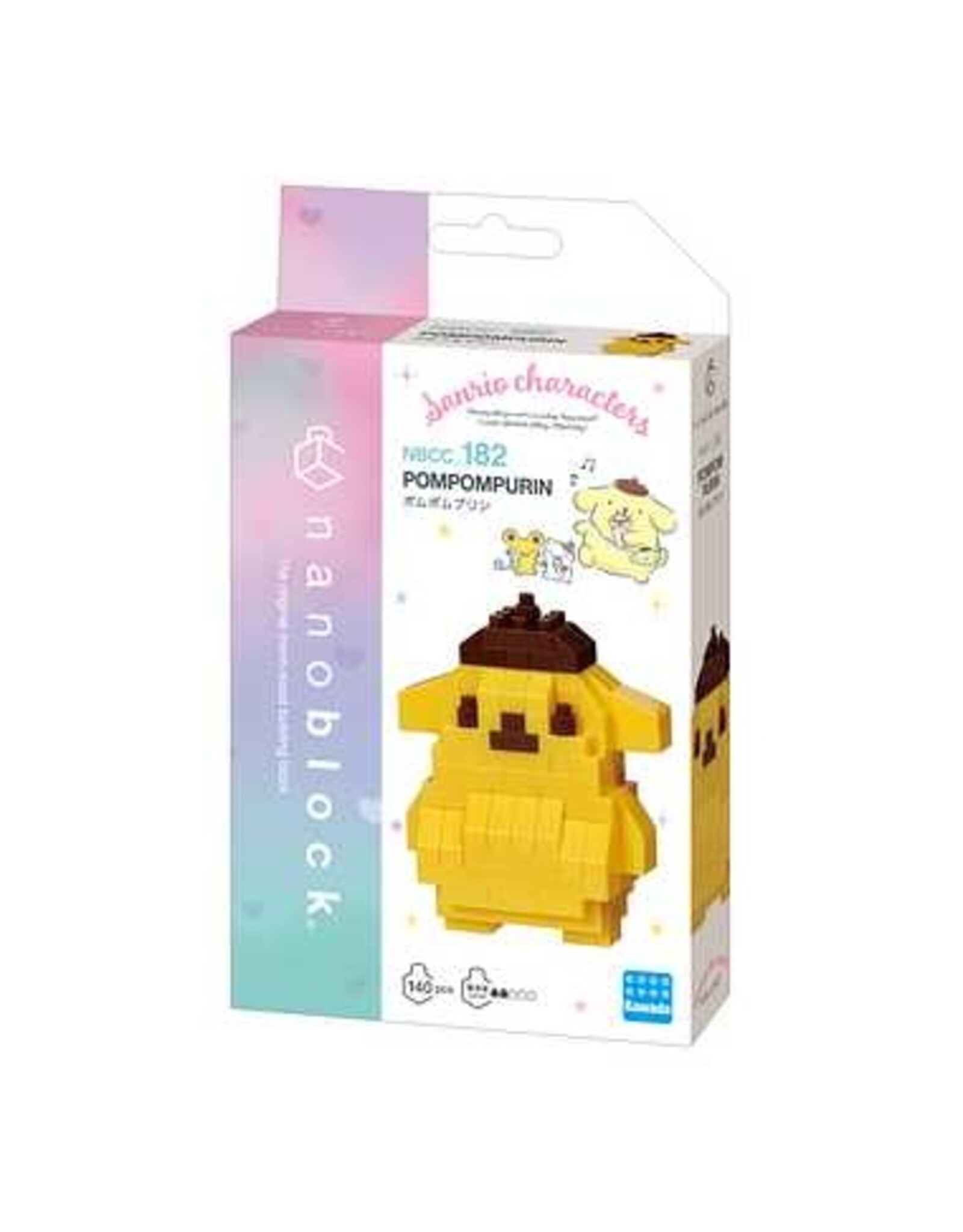 Nanoblock Nanoblock Sanrio Pompompurin