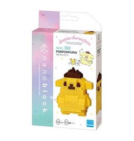 Nanoblock Nanoblock Sanrio Pompompurin