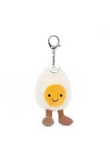 Jellycat Jellycat Amuseable Happy Boiled Egg Bag Charm