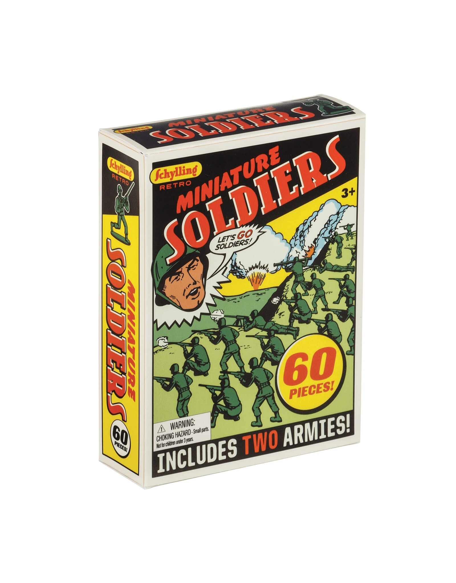 Schylling Retro Mini Soldier 60 Pack