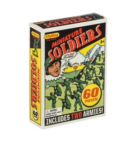 Schylling Retro Mini Soldiers 60 Pack