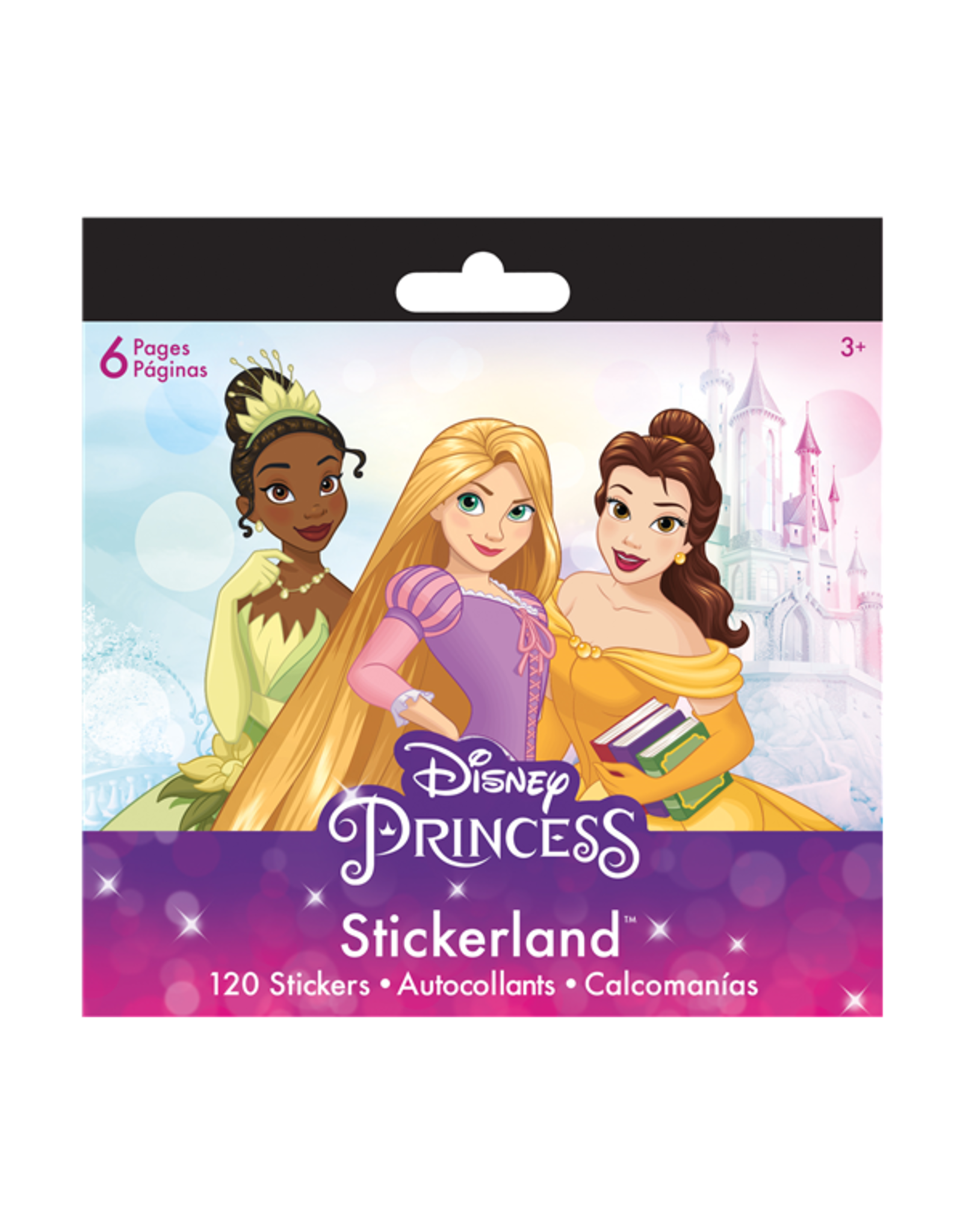 Disney Princess Mini Stickerland Pad