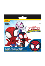 Sandylion Spidey and his Amazing Friends Stickerland Pad
