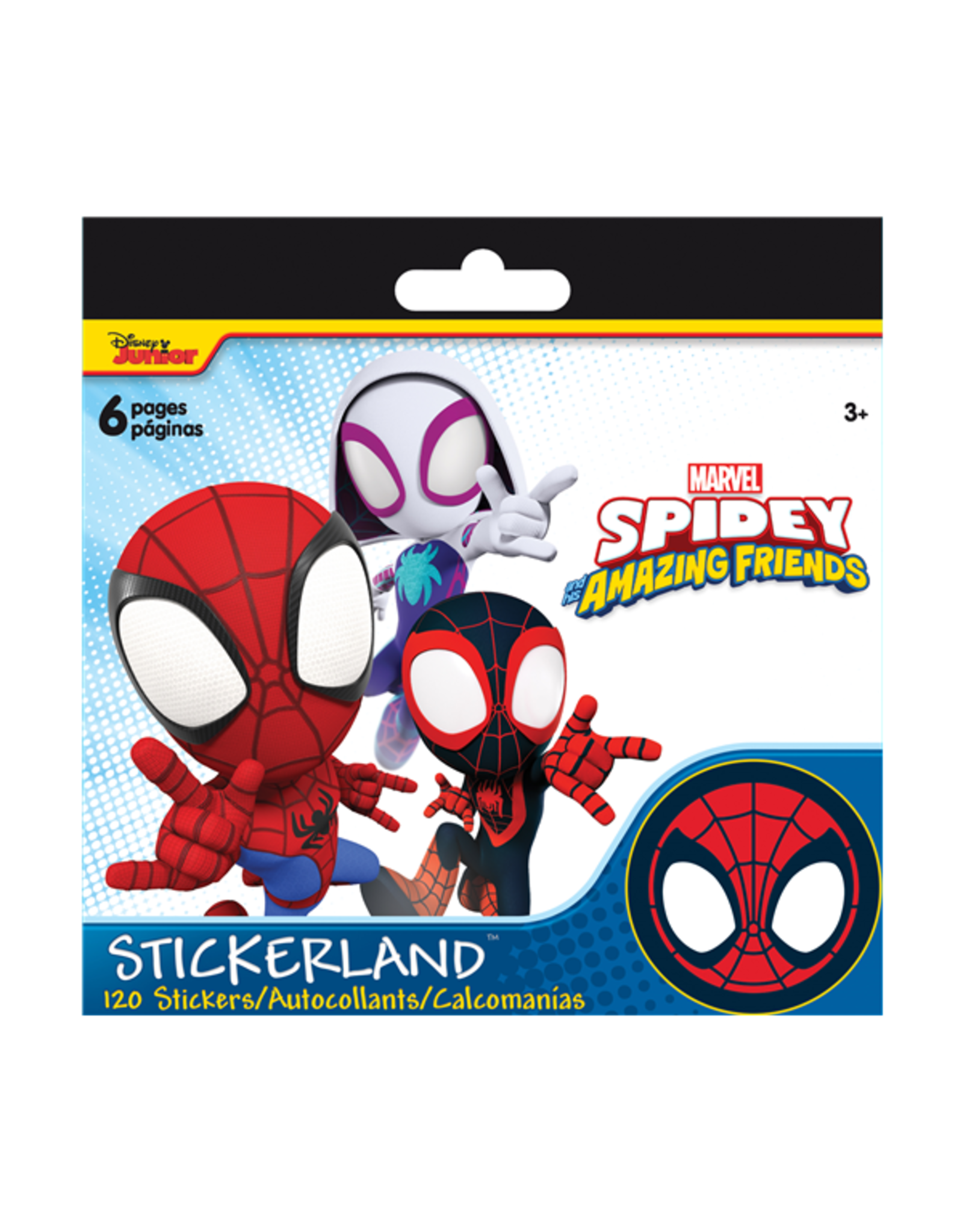 Sandylion Spidey and his Amazing Friends Stickerland Pad
