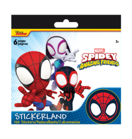 Sandylion Spidey and his Amazing Friends Stickerland Pad