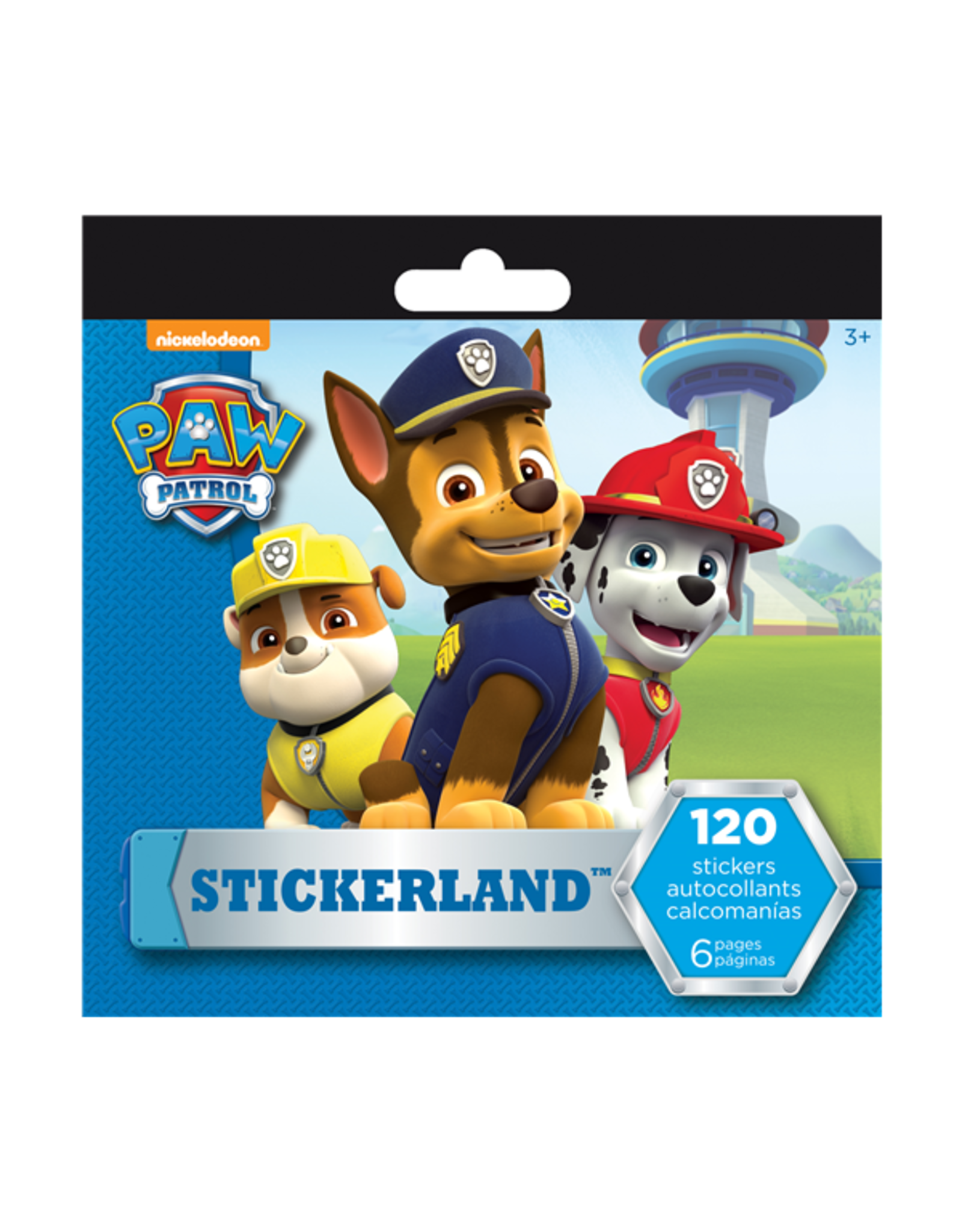 Sandylion Paw Patrol Stickerland Pad