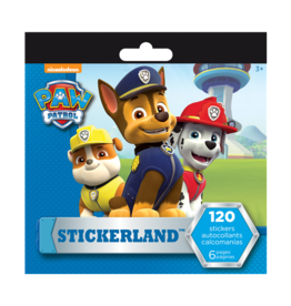 Sandylion Paw Patrol Stickerland Pad