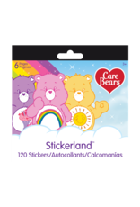 Care Bears Stickerland Pad