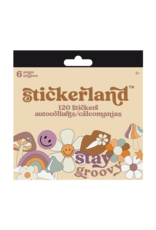 70's Good Vibes Stickerland Pad