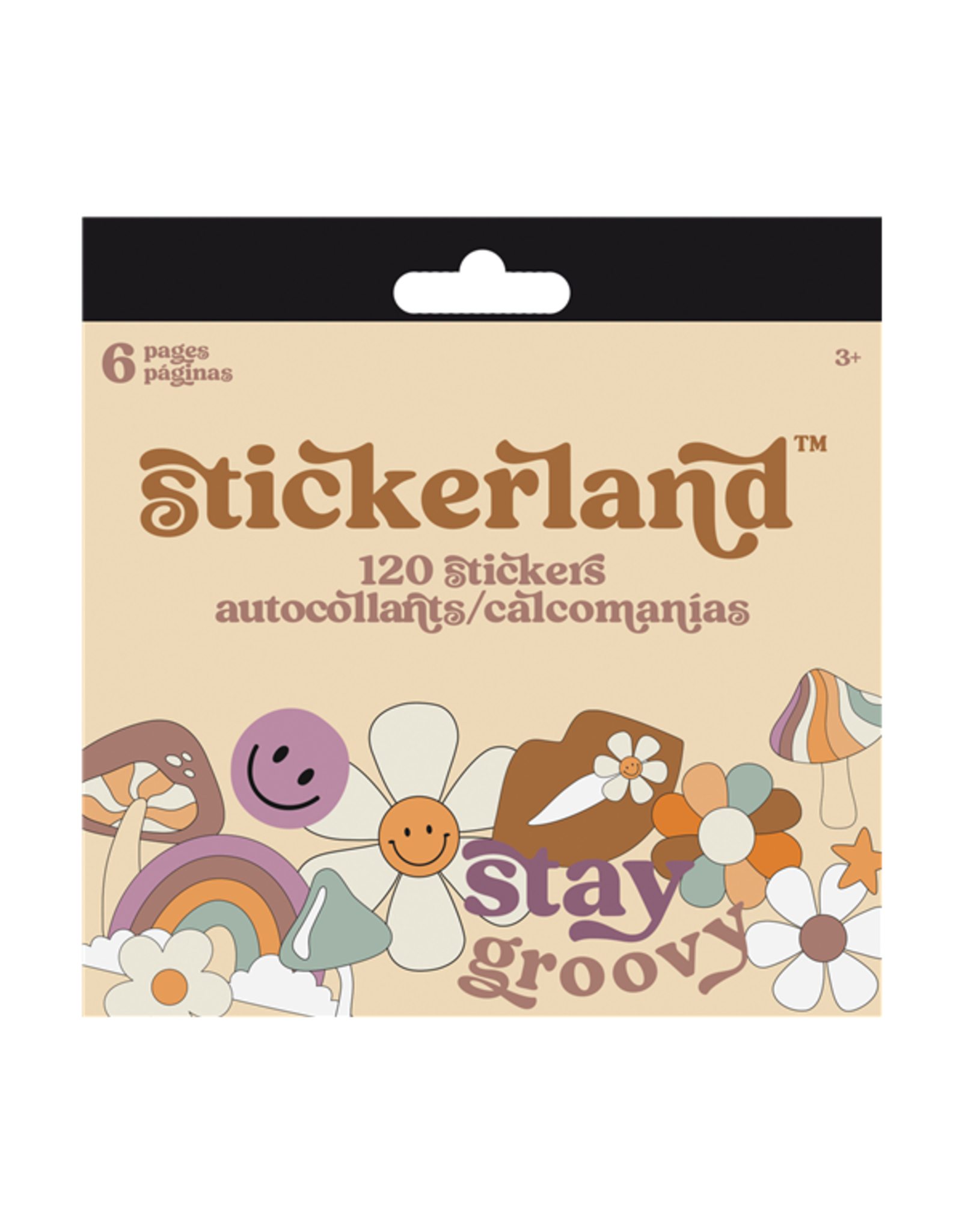 70's Good Vibes Stickerland Pad