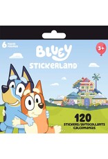 Bluey Stickerland Pad