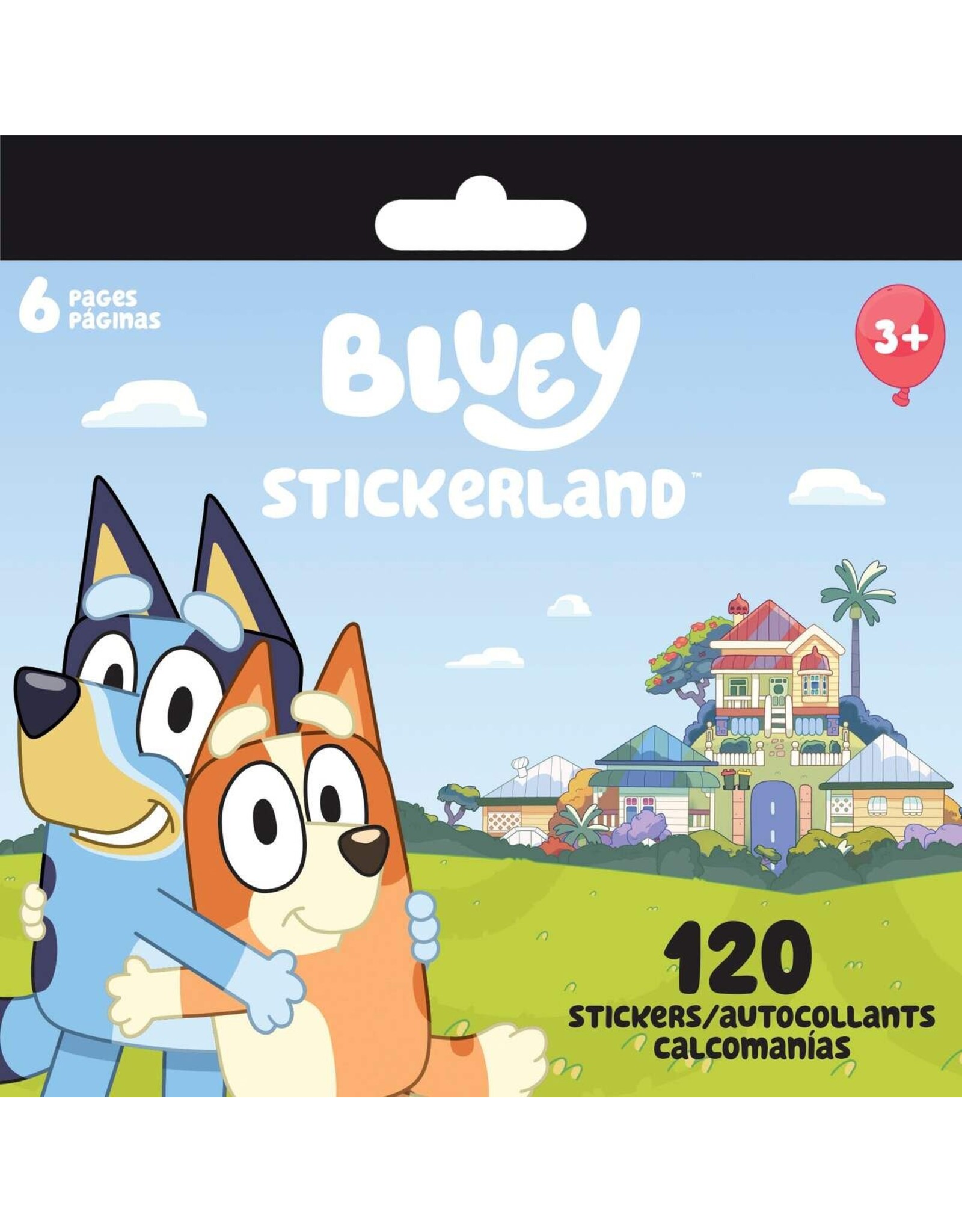 Bluey Stickerland Pad