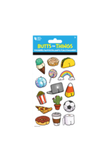Sandylion Butts on Things Stickers