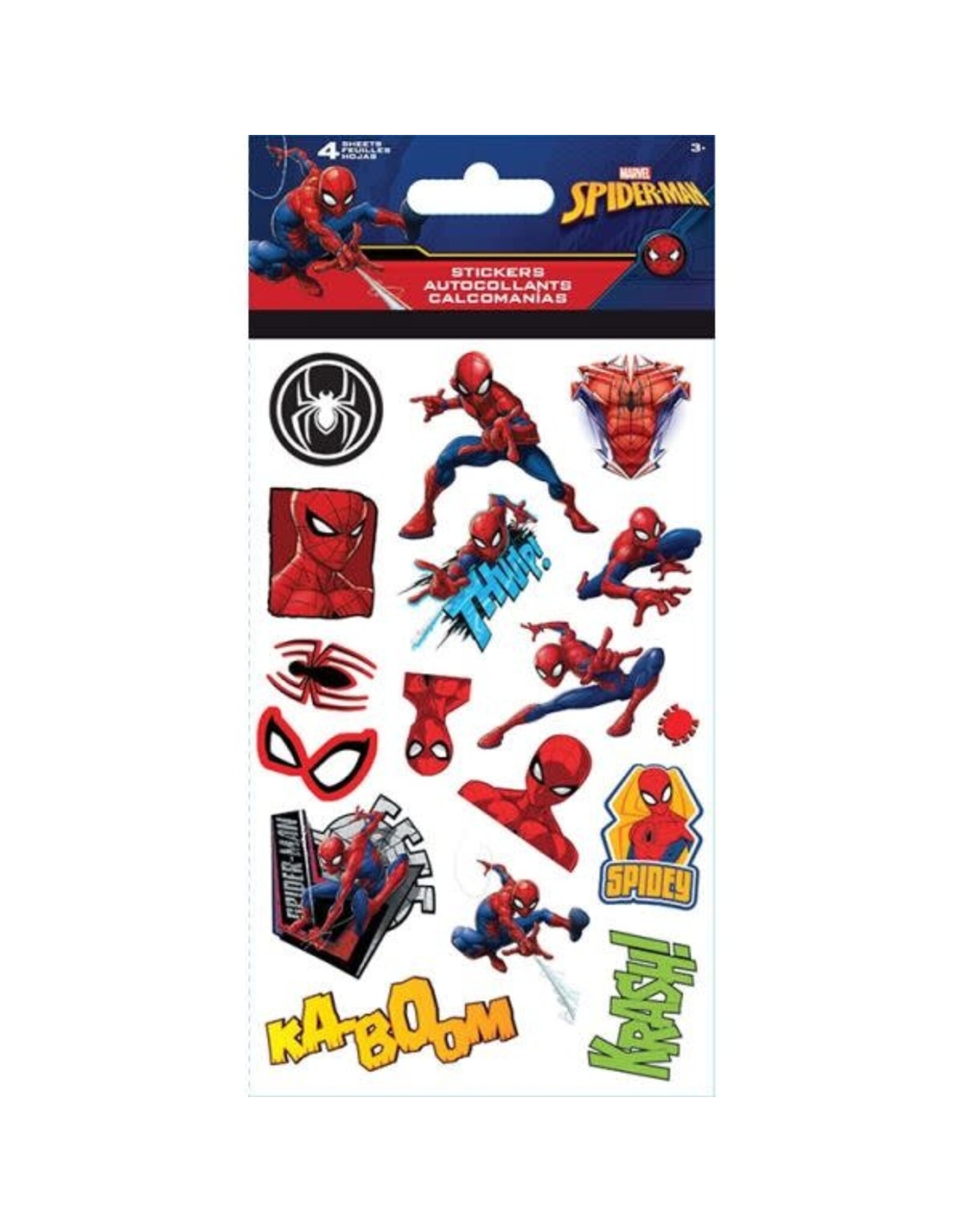 Sandylion Spiderman Stickers