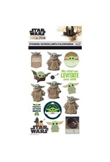 Star Wars - The Mandalorian - Baby Yoda Stickers