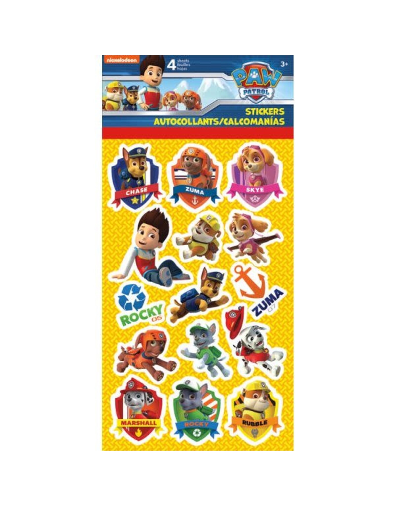 Paw Patrol Stickers