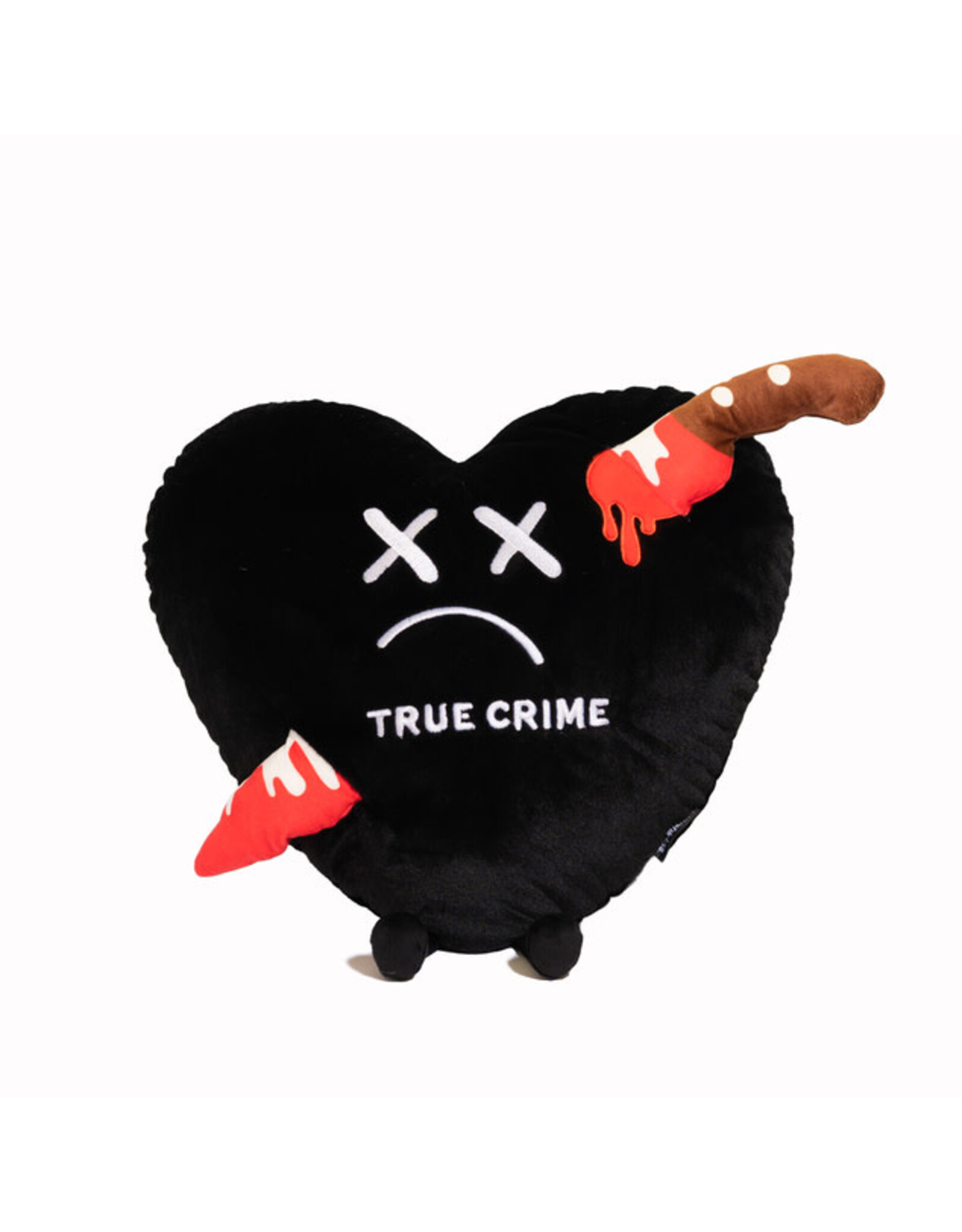 Punchkins Punchkins "True Crime" Puffies XL Pillow