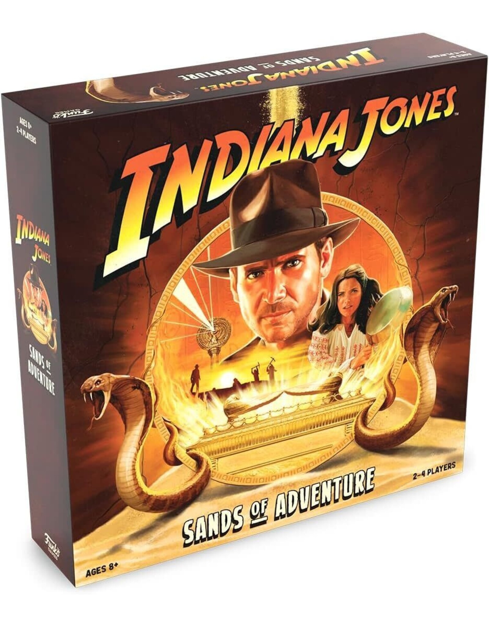 Funko Indiana Jones Sands of Adventure Game