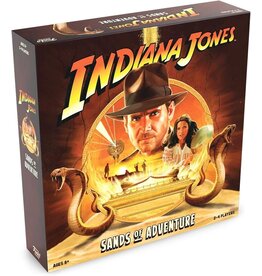 Funko Indiana Jones Sands of Adventure Game