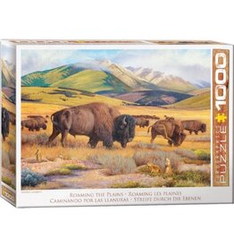 Eurographics Roaming the Plains 1000pc