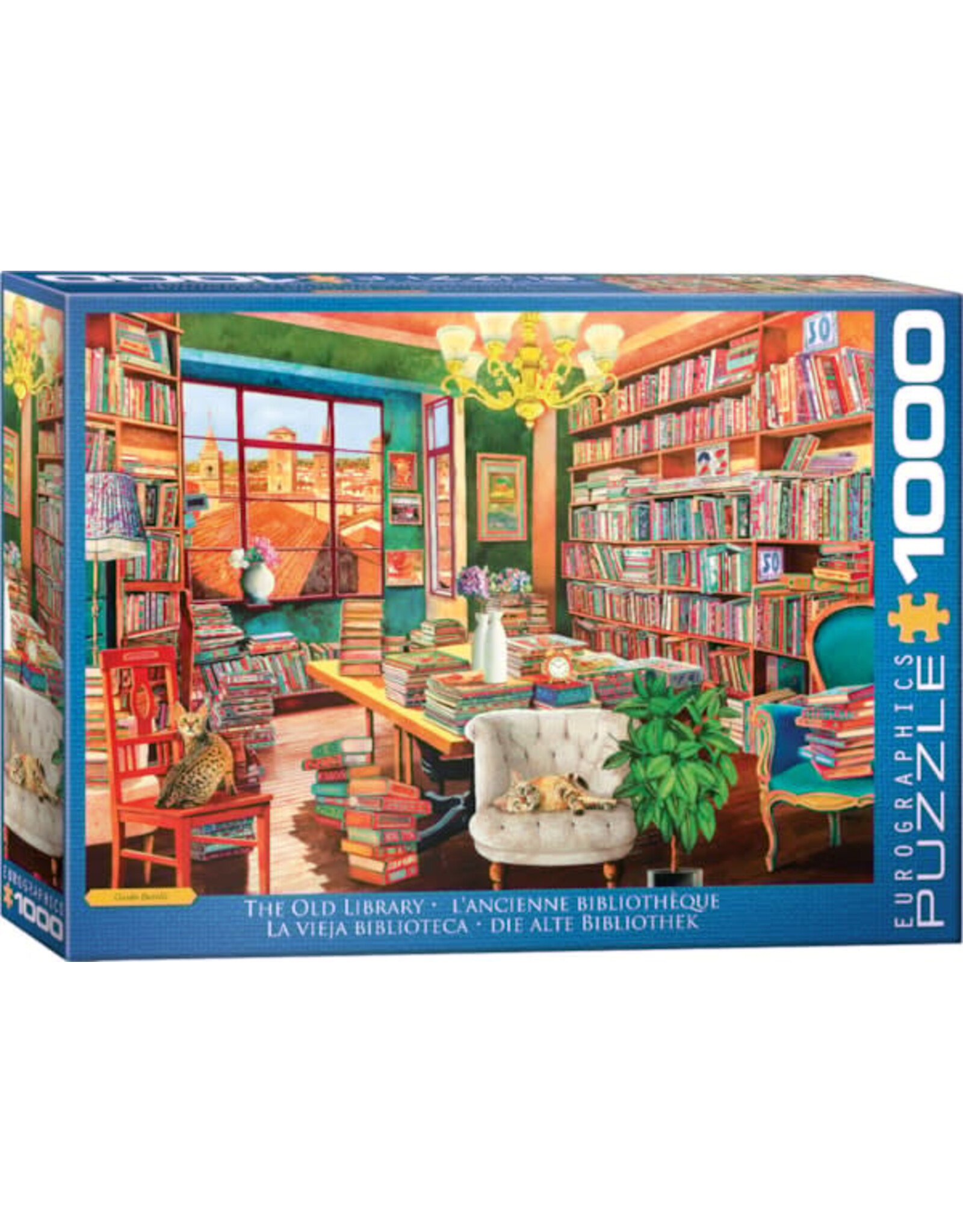 Eurographics The Old Library 1000pc