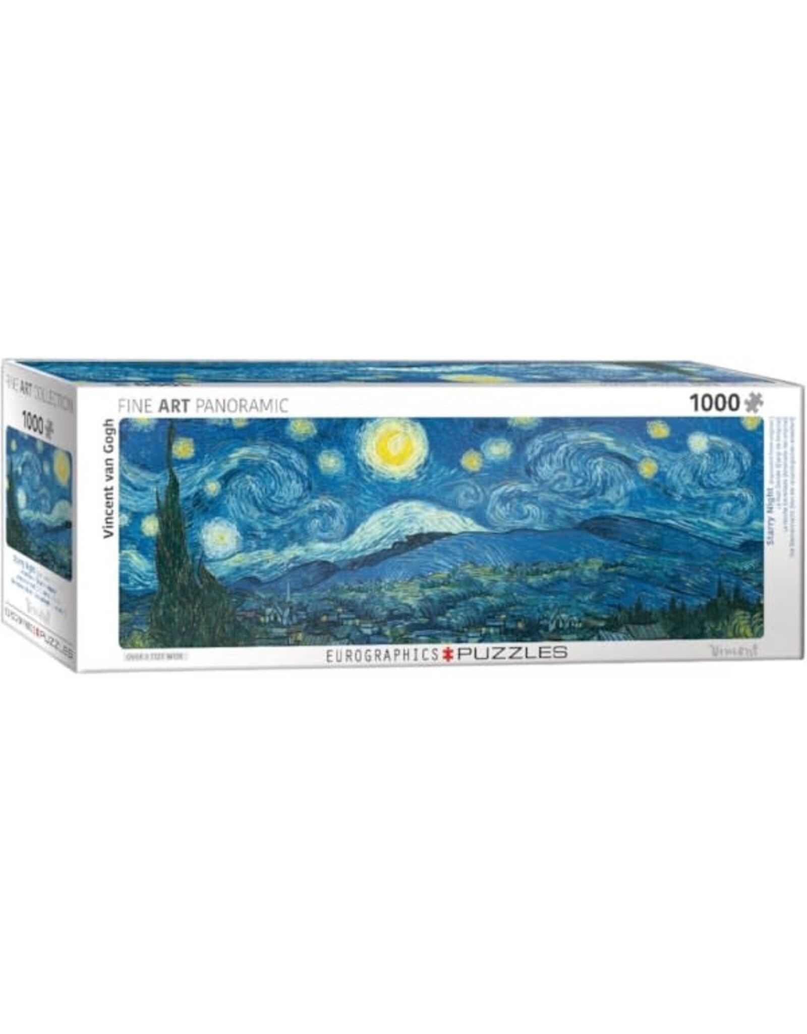Eurographics Starry Night 1000pc Panoramic
