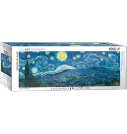 Eurographics Starry Night 1000pc Panoramic