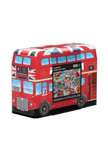 Eurographics London Bus Tin 550pc