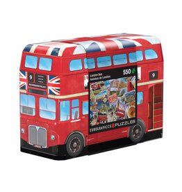 Eurographics London Bus Tin 550pc