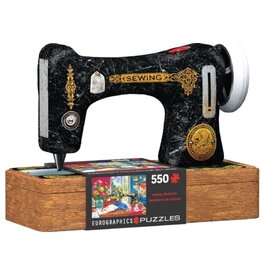 Eurographics Sewing Machine Tin 550pc