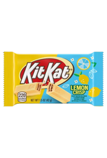 Kit Kat Lemon Crisp