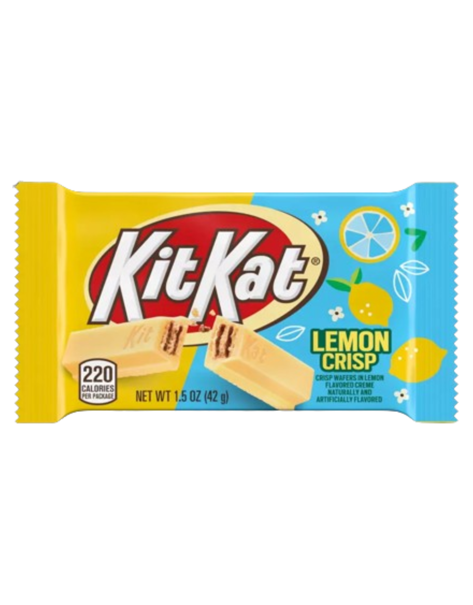 Kit Kat Lemon Crisp