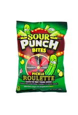 Sour Punch Bites Pickle Roulette