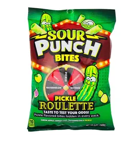 Sour Punch Bites Pickle Roulette